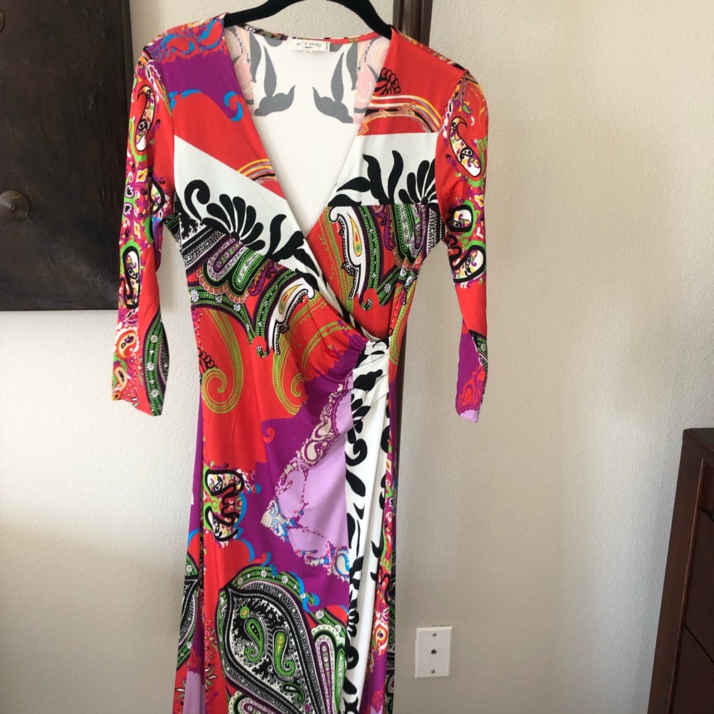 Etro beautiful floral dress